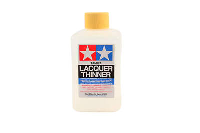 Tamiya Lacquer Thinner 250ml Bottle TAM87077