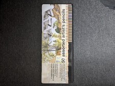 50 Assorted Artists Pencils