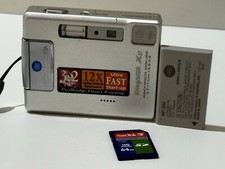 Vintage Konica Minolta 3.2MP Digital Camera Dimage XG, Tested And Working