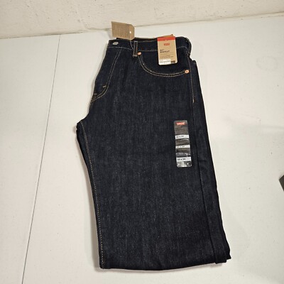 Brand New with Tags Men's Levis 517 Boot Cut Blue Denim Jeans Size 32X34