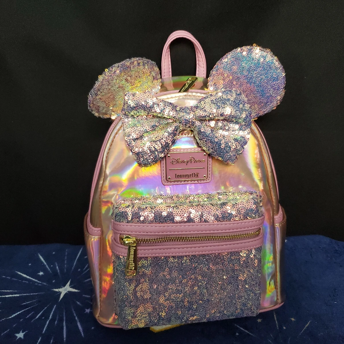 Loungefly iridescent backpack hot sale