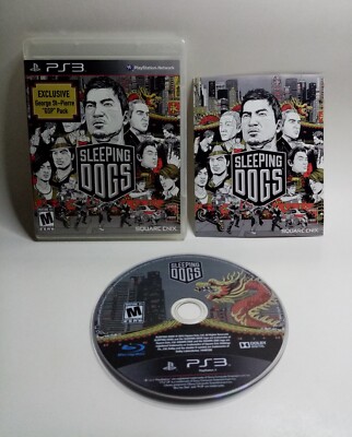 Sleeping Dogs (Sony PlayStation 3, 2012) PS3