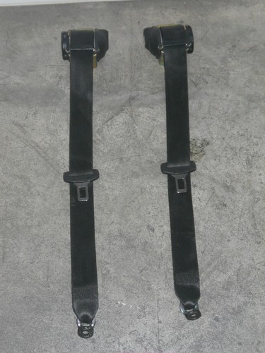 CINTURONES TRASEROS DE SEGURIDAD PARA UN SEAT LEON FR BUEN ESTADO. | eBay