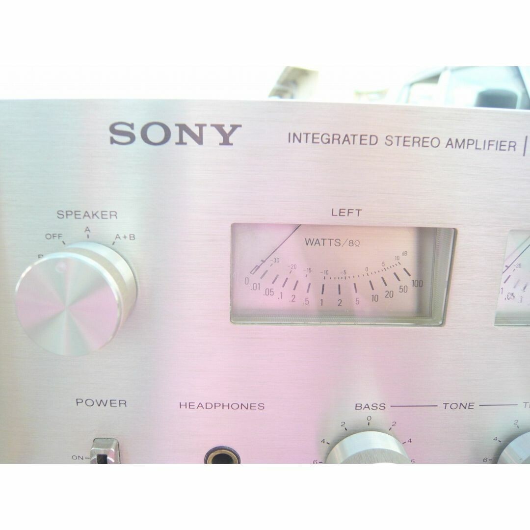 SONY TA-F3 Integrated Stereo Amplifier Audio Equipment Vintage