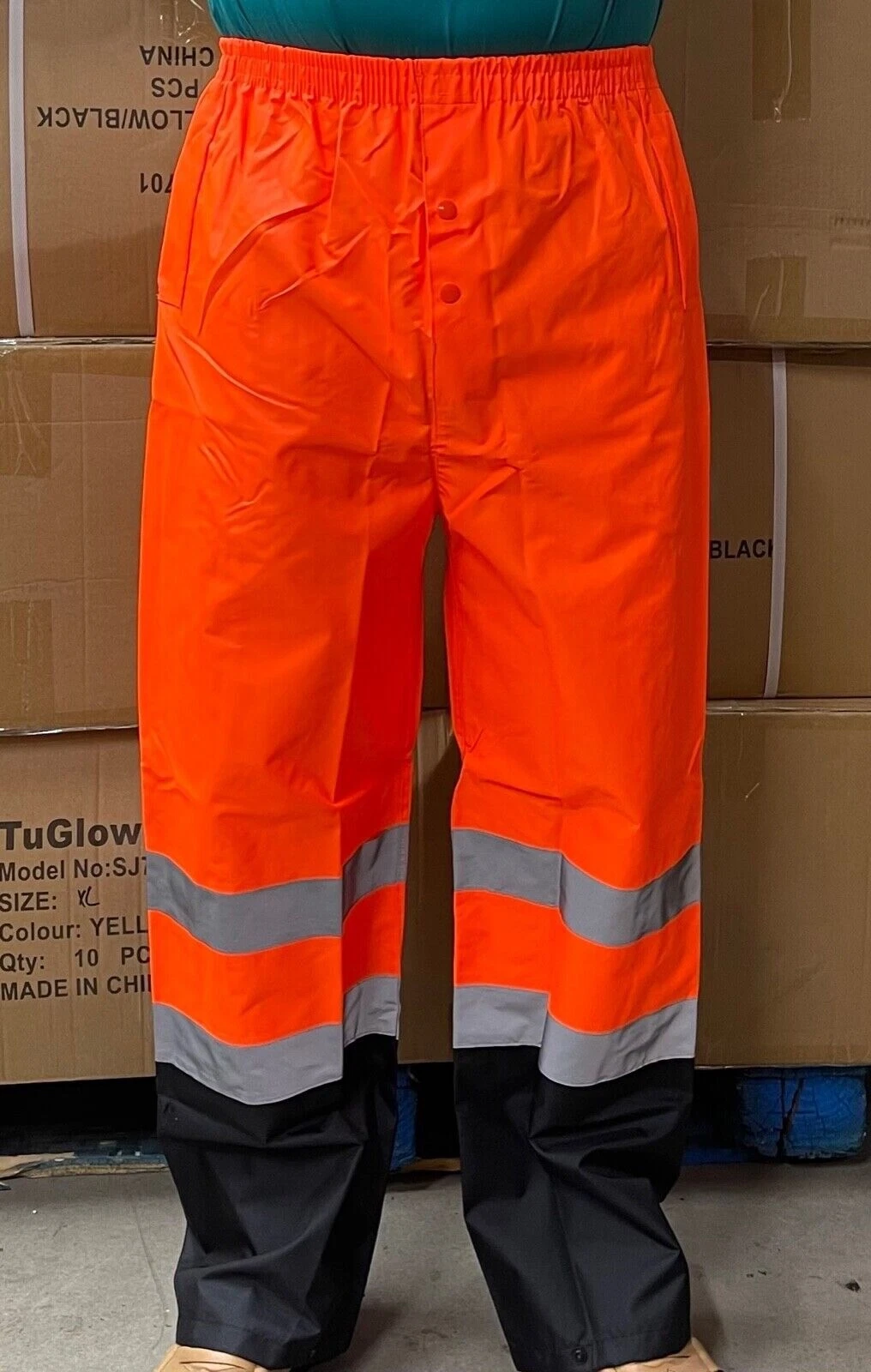 Safety Rain-Pants, Rain-Wear Pants / Choose Color image 2