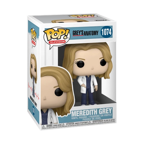 Funko Pop! Television: Grey's Anatomy #1074 - Meredith Grey