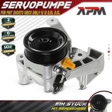 Servopumpe hydraulisch Lenkung für Fiat Ducato Iveco Daily IV VI 2.3L 3.0L 