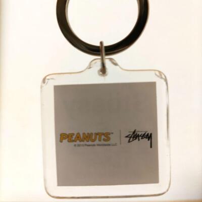 Stüssy スヌーピー キーホルダー　ステューシー　PEANUTS Limited Collaboration Stussy Snoopy STUSSY Keychain peanuts | eBay