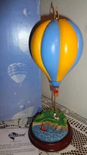 Harbour Lights Sky Bound Coastal Journey 2003 Hot Air Balloon NEW in BOX COA