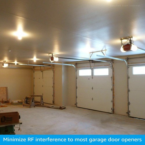 15-Watt Garage Door Opener LED Light Bulb, 100W Equivalent, Ultra-Bright A19 - Picture 5 of 13
