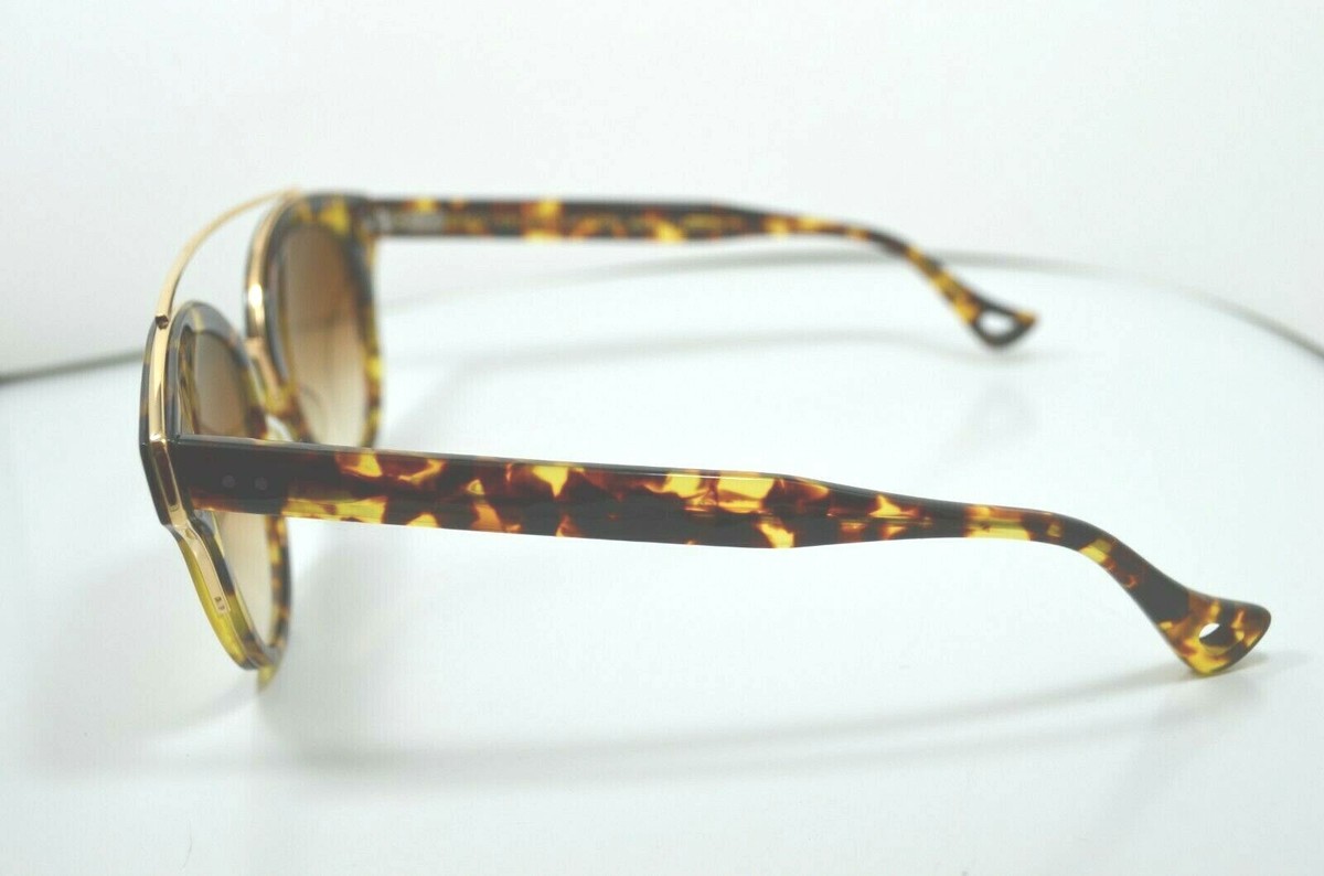 NEW AUTHENTIC DITA MEDINA 22023-B-TKT-GLD-52 SUNGLASSES | eBay
