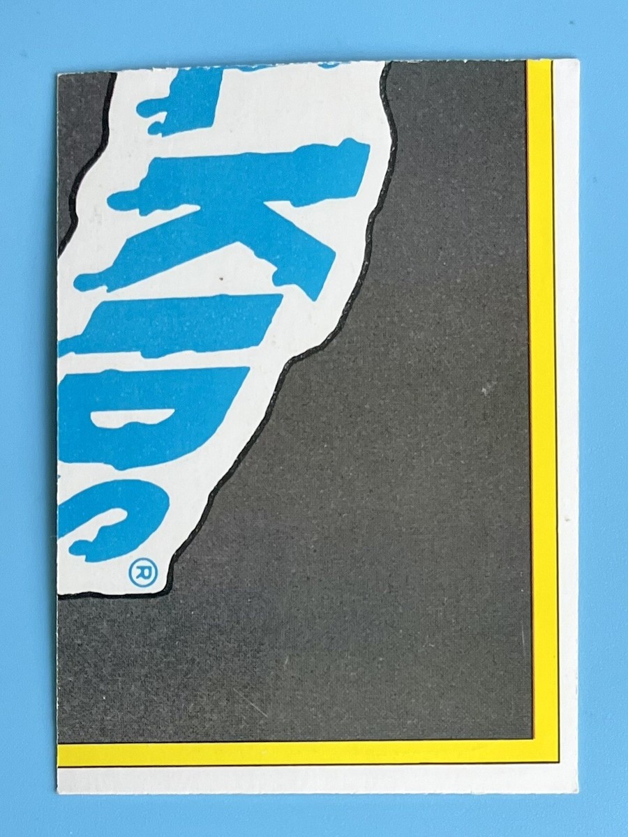 Pinned Lynn 1986 Topps Garbage Pail Kids Series 3 #85b Vintage OS3