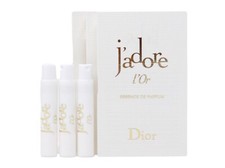 DIOR J'ADORE L'OR ESSENCE DE PARFUM 1.0ml .03fl oz x 3 PERFUME SPRAY SAMPLES