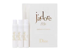 DIOR J'ADORE L'OR ESSENCE DE PARFUM 1.0ml .03fl oz x 3 PERFUME SPRAY SAMPLES