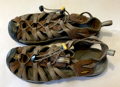 Keen Whisper Fisherman Slingback Hiking Sandals Brown  display picture 1