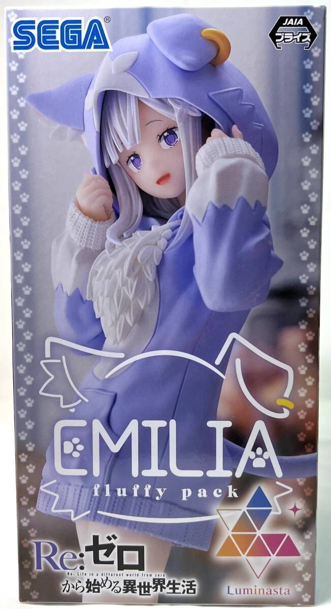Luminasta Re Zero Starting Life in Another World Emilia Fluffy