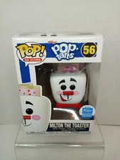 Funko Pop! Ad Icons #56. Pop-Tarts Milton The Toaster Funko Shop Exclusive