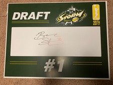 Breanna Stewart Autograph Seattle Storm Rare