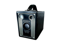 Vintage Eastman Kodak Brownie Target Six-20 Camera Vintage Collectible Antique