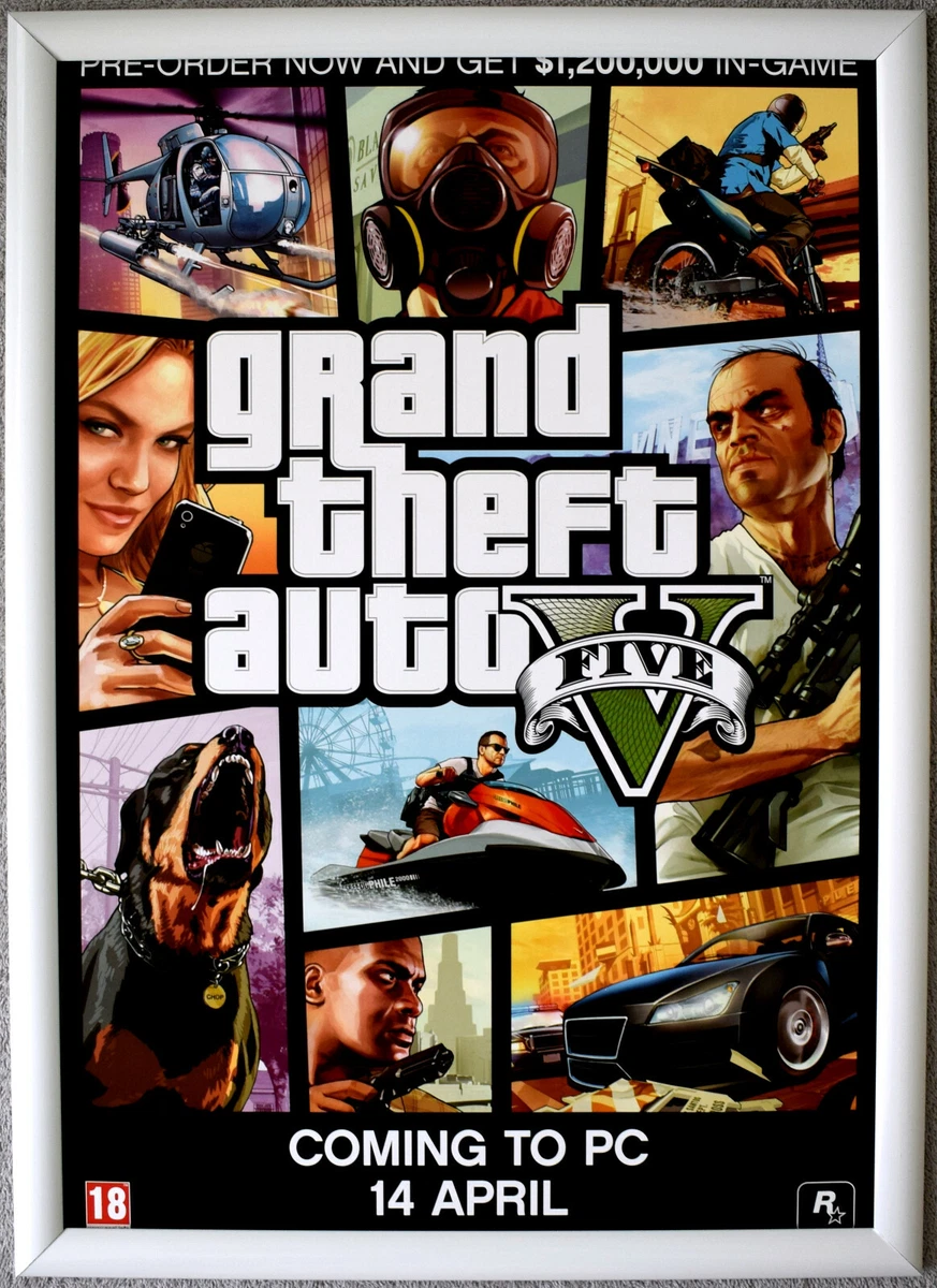 GTA 5 Download PC Game Full Version Free Download - Hut Mobile