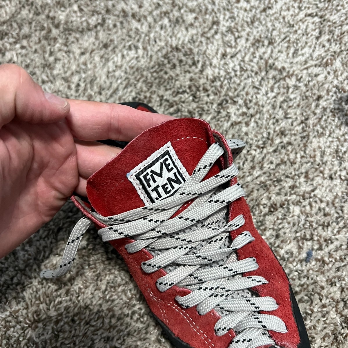 FIVE TEN - 未使用　FIVE.TEN ファイブテン　stealth C4 クライミングシュー Five Ten 5.10 STEALTH C4 US Made Climbing Shoes, Women's