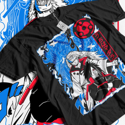 希少海外オフィシャルアメリカ製ナルトTシャツマダラ美品