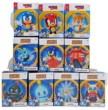 Sonic the Hedgehog Action Figure 2.5" Toy Boxed YOU CHOOSE New
