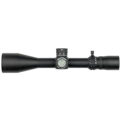 Nightforce NX8 4-32x50 F1 Digillum ZeroStop Mil-C Scope w/Flip Up