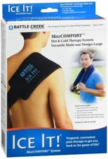 Battle Creek Ice It! MaxComfort Hot & Cold Therapy System Multi-Use Large 1 EA