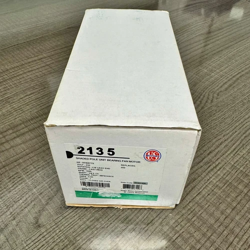 US Motors / Emerson 2135 Condenser Fan Motor 50 Watt 230v - NEW!