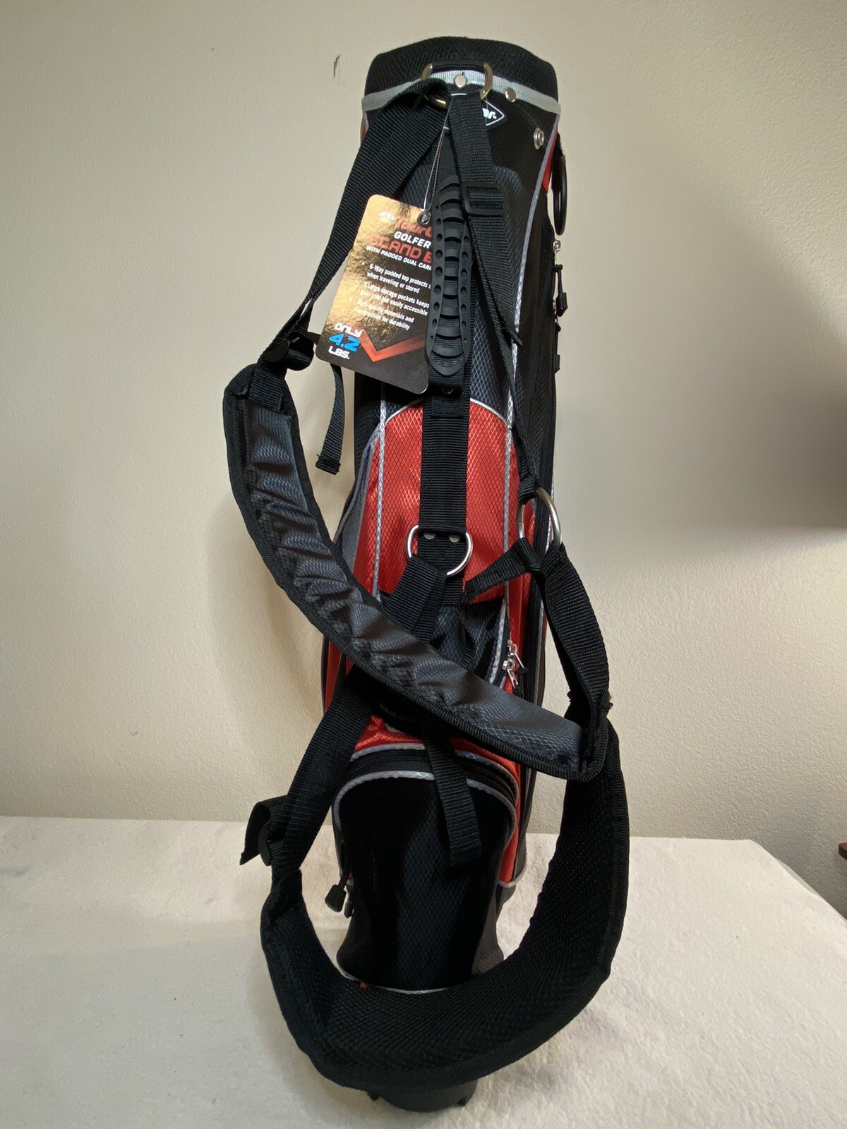 NEW Tour Gear Golf BagStandLightweight 4.2 lbs.Dual Carry Padded