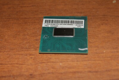 GENUINE!! LENOVO THINKPAD L540 INTEL CORE i3-4100U 2.5GHz CPU PROCESSOR SR1HB 
