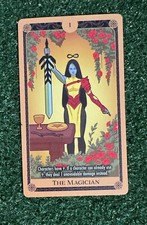 Marvel Heroclix X of Swords Storyline The Magician Tarot Card