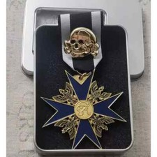 German Black Eagle Medal  Full Size Reproduction