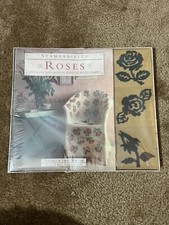 Stampability Roses/Hearts/Seashore interior decorator stamps NEW 1996