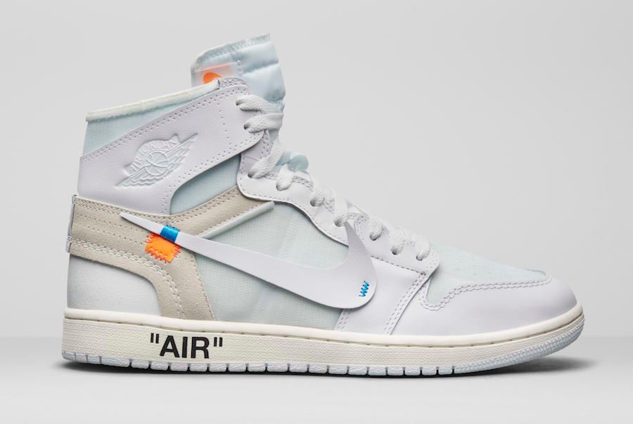 ★NIKE X OFF-WHITE★コラボ★AIR JORDAN 1 RETRO HIGH★追跡可 ☆NIKE X OFF-WHITE☆コラボ☆AIR JORDAN 1 RETRO HIGH☆追跡可
