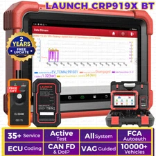2025 Newest LAUNCH X431 CRP919X BT PRO Bidirectional Car Diagnostic Scanner Tool