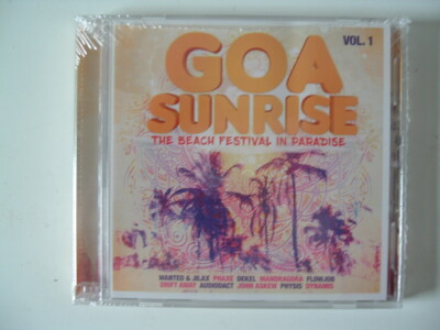 Goa Sunrise Vol. 1 - The Beach Festival In Paradise, Neu OVP, CD, 2019