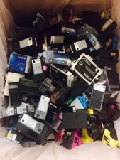 Mixed Lot 10 Empty Ink Cartridges Staples Rewards: HP, Canon, Epson etc,