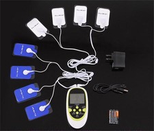 New Health Electric Massage Massager Physiotherapy LCD Digital Therapy Machine