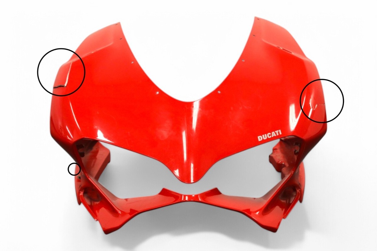 カッティングダイ(中古品) 1114 15-19 DUCATI PANIGALE 959-1299 Upper Front Fairing Cowl (CRACK