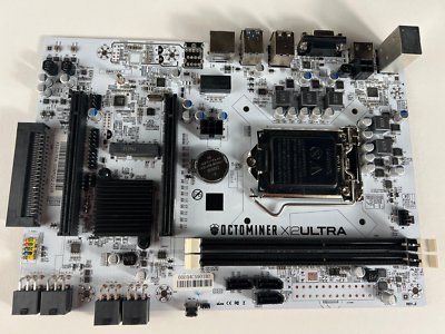 Octominer X12 Ultra Motherboard Rev 2 | MicroATX | LGA 1151/Socket
