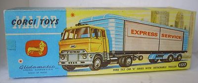 Repro Box Corgi Nr.1137 Ford Tilt Cab H Series