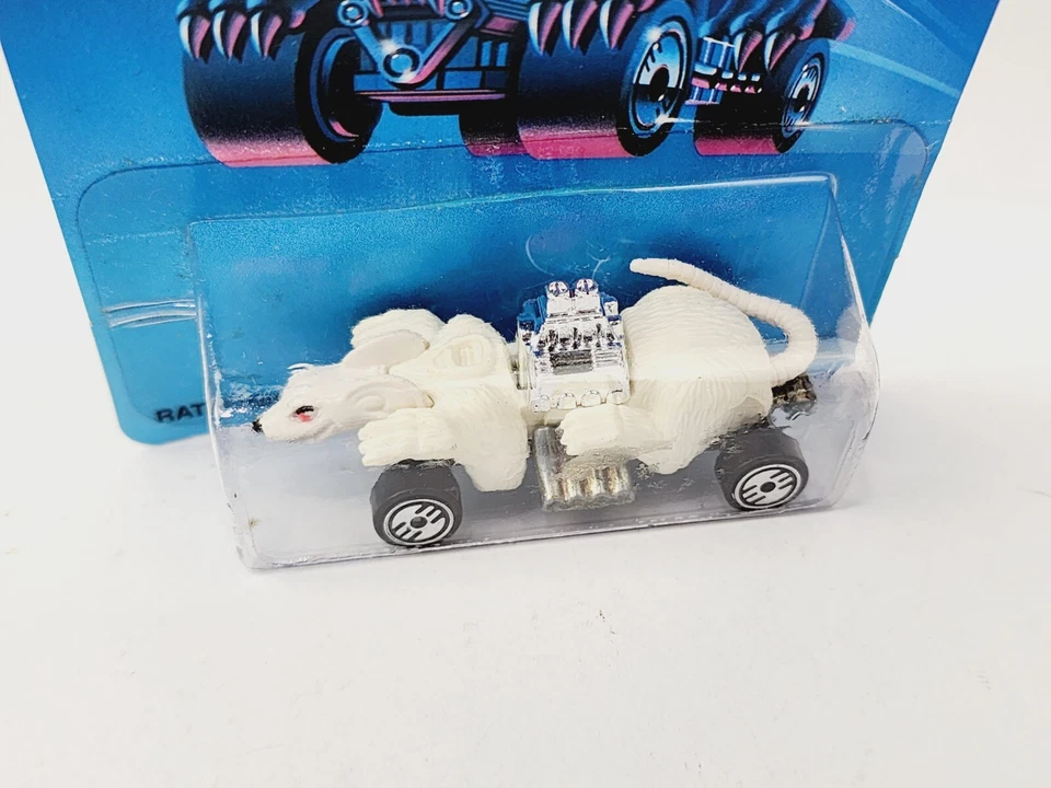 HOT WHEELS SPEED DEMONS RATMOBILE NEW NICE MB335 - Image 4 of 4