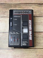 Vtg Toshiba KT-4026 Cassette Player Parts/Repair Only
