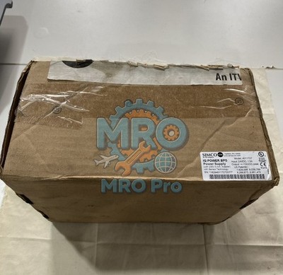 SIMCO IQ POWER BPS 4011727 Brand New Product Power Supply DHL Shipping