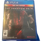 Metal Gear Solid V: The Phantom Pain 2015 Sony Playstation 4 PS4 CIB Video Game