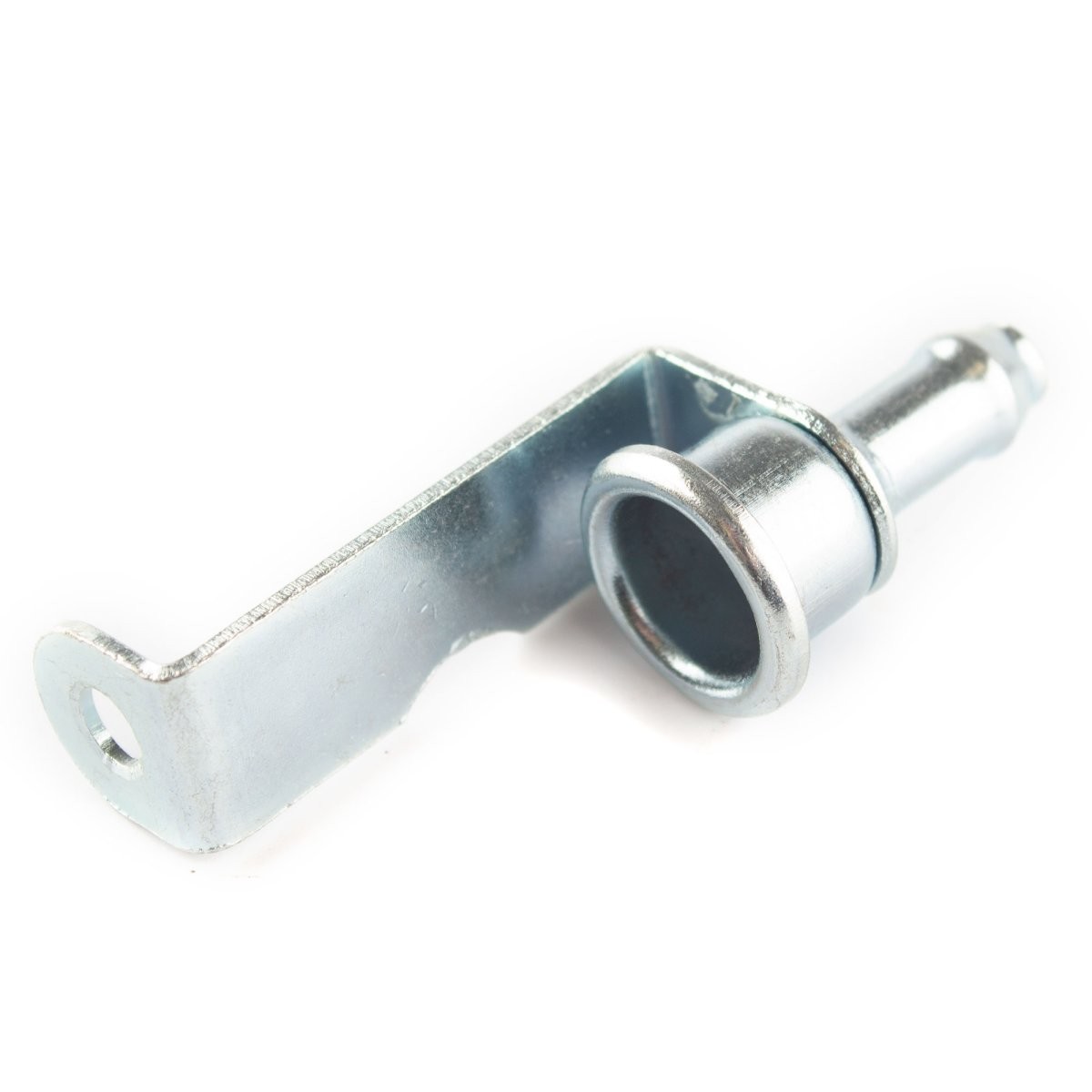 Fuel Injector Bracket for TR380-GP1, MITT400GPR Powder-Coated Black Middle Steel