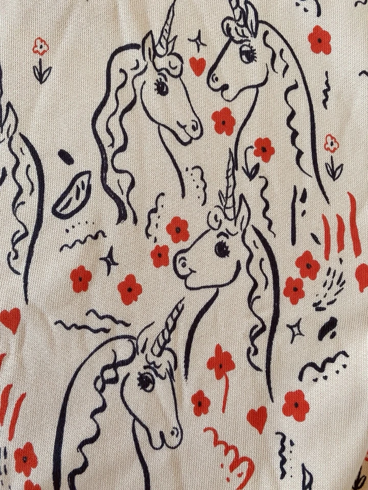 Mini Rodini Pullover Neu 116 122 Magic Edition Unicorn Girls Boys Original NP 55 - Bild 3 von 4