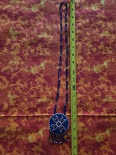 Beaded Native American Medallion
